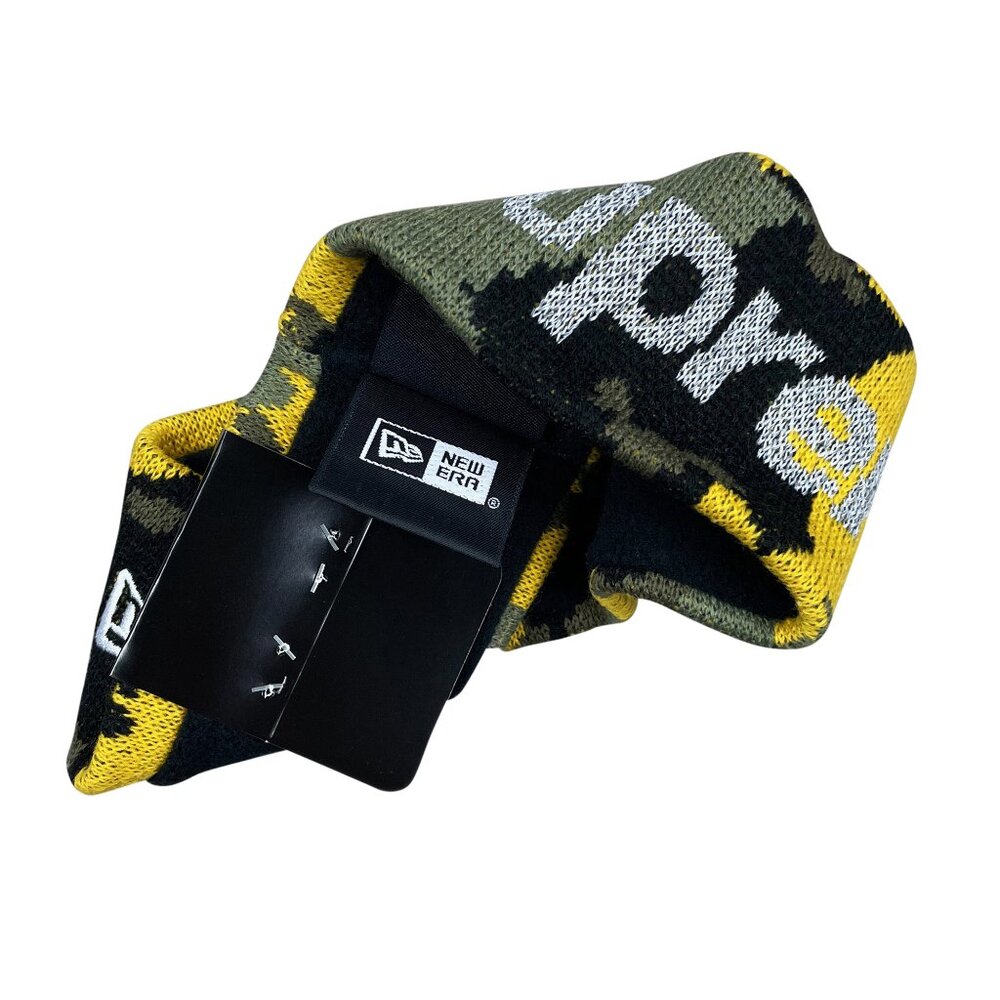 Supreme FW17 3M Reflective Headband Brooklyn Camo - Picture 4 of 5